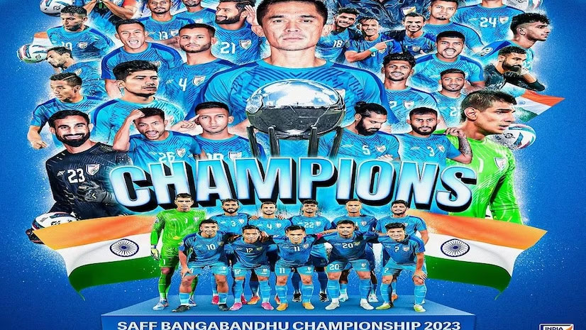 Rah ka India ïa ka nam lahduh ka SAFF Championship 2023