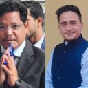 Conrad Sangma bad Richard Marak