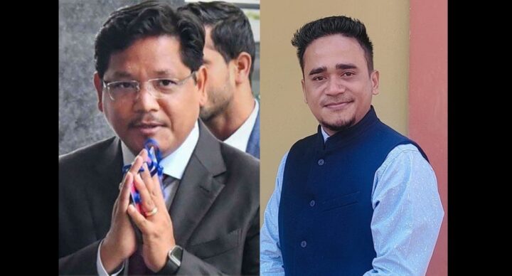 Conrad Sangma bad Richard Marak