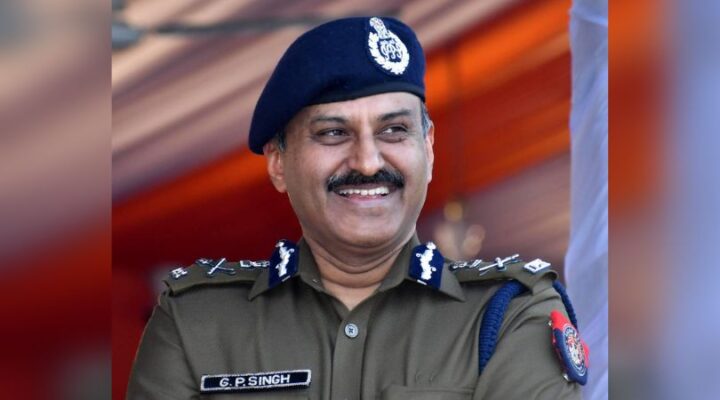 DP Singh DGP jong ka Assam