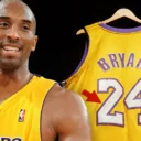 Ka jainphong jersey ïalehkai jong u Kobe Bryant