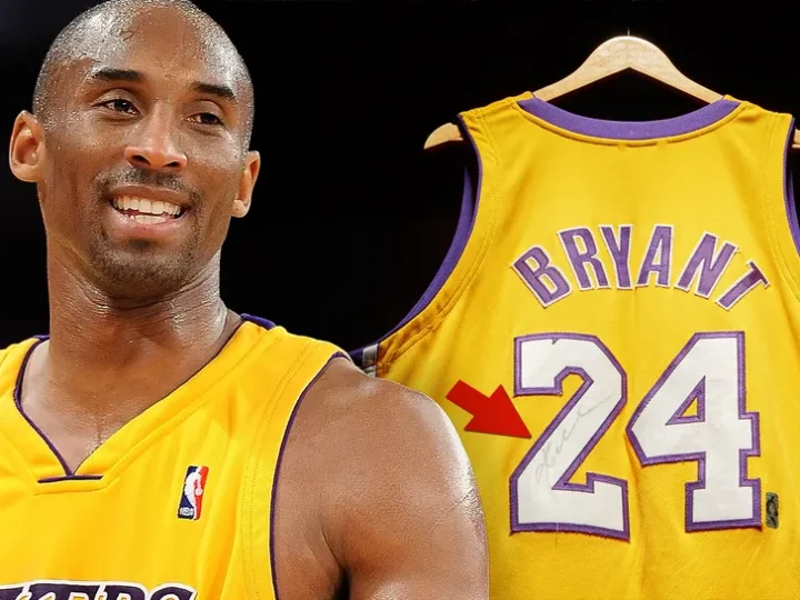 Ka jainphong jersey ïalehkai jong u Kobe Bryant