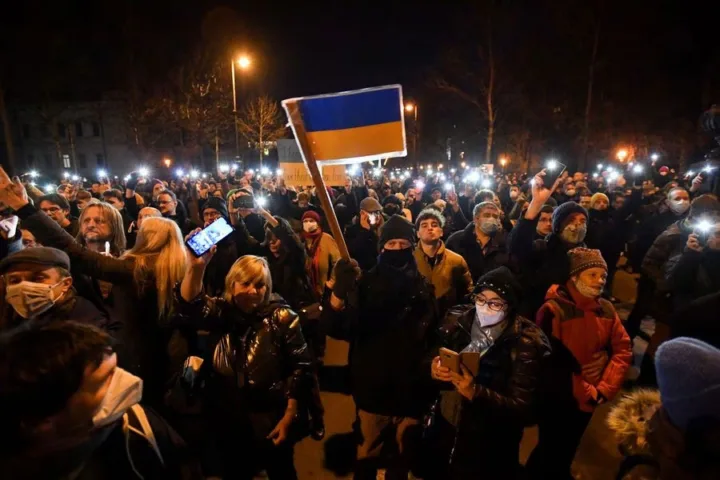 Pynlong jingduwai kyrpang ka Ukraine ha ka jingdap shi snem jong ka thma Ukraine