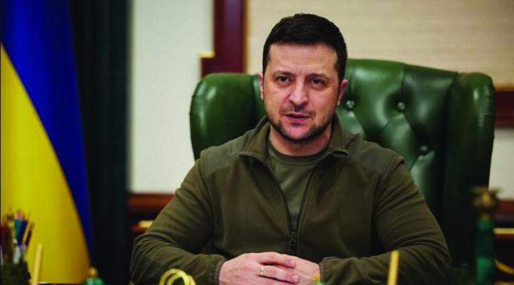 Volodymyr Zelensky