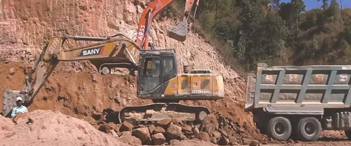 Tieng ki kontraktor ba tuklar than ki NGO kiba don jingthmu sniew: NHIDCL NHIDCL