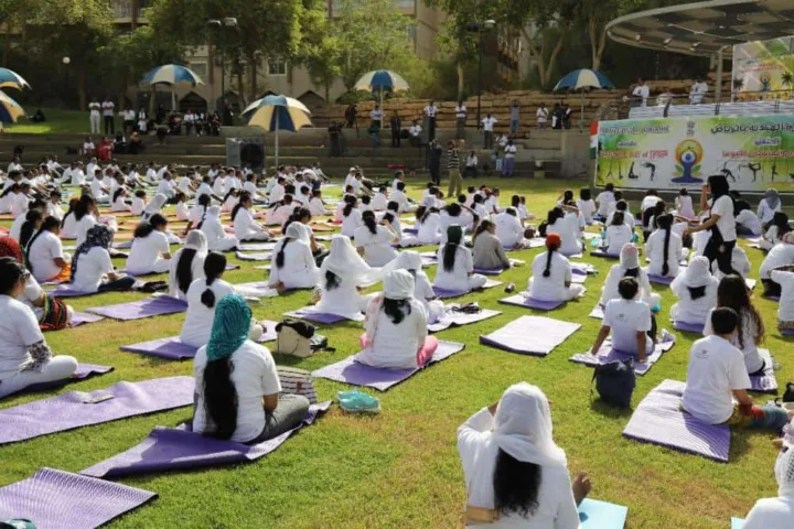 Yn pynrung ka Saudi Arabia ïa ka jingkilan met ‘Yoga’ hapoh ki jaka pule saudi-arabia