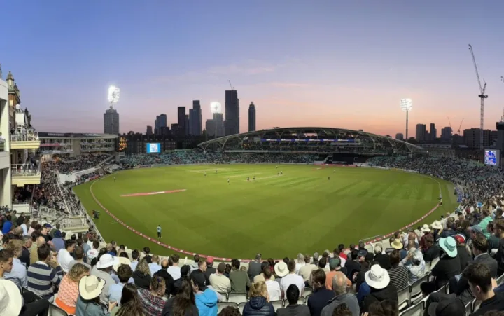 Khmih lynti ka ICC ban dap smam ki jaka shong peitkai ha madan Oval naduh ba sdang ka WTC Oval