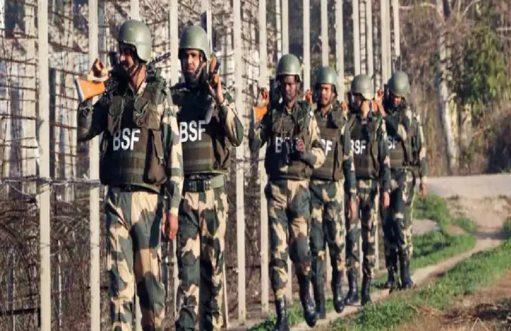 Ha ka sien kaba nyngkong mudui ejahar ki pulit ka WB ïa ki shipai BSF BSF