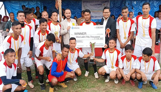 Rah ka Mawkhan SC ïa ka T. 1.50 lak naba khur jingjop ha ka EBSA Super League EBSA