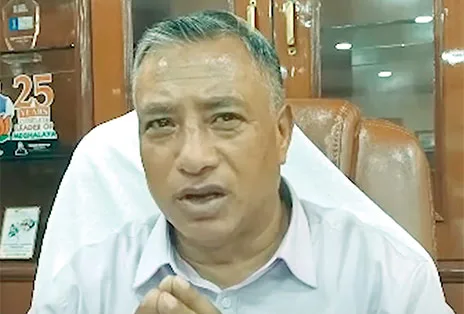 Ban khang ïa ki mar bam ba wanrah nabar Jylla hap shim rai da ka Sorkar, ong u Myntri Hek