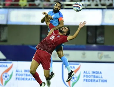 Naba ïakhaid, yn ïakhun final ka India & Lebanon ha ka Intercontinental Cup Intercontinental-cup