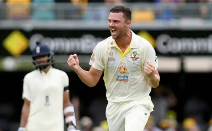 Shah pynrung u Josh Hazlewood ha ka kynhun Australia ban ïakhun pyrshah ïa ka India Josh-hazzlewood