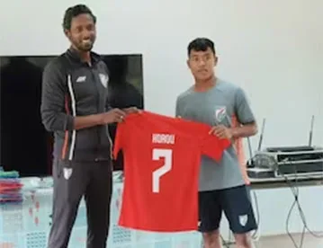U Korou Singh kum u kapten na bynta ka AFC U-17 Asian Cup Korou