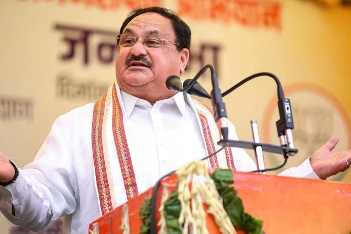 Yn ïakhun ka BJP ha baroh 14 tylli ki LS konstitwensi ha Jharkhand Nadda