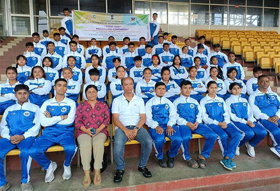 Mynta yn mih sa 3 kynhun ban leit shim bynta ha ka National School Games National-games