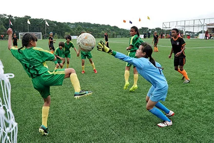 Mynta yn ïakhun final ki kynhun ha ka State Level Under-12 Football U-12