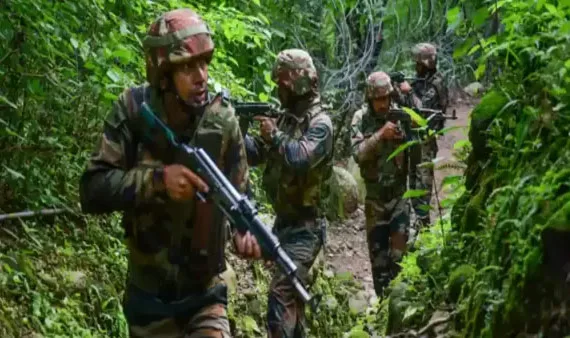 Kyllon ïap 4 ngut ki lehnoh ha ka jingïasiat ha Kupwara lehnoh