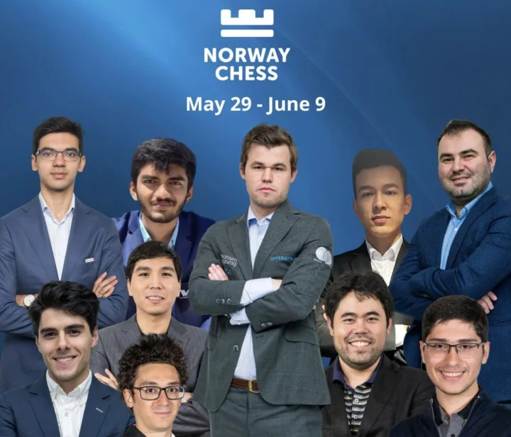 Da ka jingjop ïa u Alireza Firouzja sdang ka jingïaid lynti u D.Gukesh ha ka lympung ïalehkai Chess norway-chess
