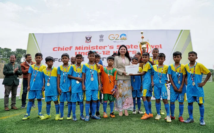 Rah ki khynnah ka Ri Bhoi & West Khasi Hills ha ka Under-12 Football under-12-football