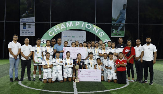 Rah nam lahduh ka Lumparing & West Jaiñtia Police ha ka 4ForAll Cup 4for-all-cup