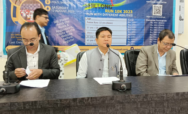 Hadien 3 snem yn pynlong biang ka AFSDI ïa ka Shillong Run 10k ha u Nailar AFSDI