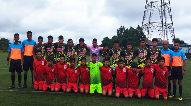 Lyngba ka hat-trick u Riphi khur jingjop ka 7 Wasa ha ka ID Cup ID-cup