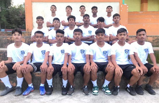 Yn leit shim bynta ki khynnah ka PFR ha ka U-15 Gold Cup ha West Bengal PFR