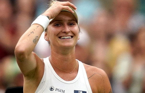 Rung semi final ka Vondrousova naba pynliem ïa ka Pegula ha ka Wimbledon Pegula