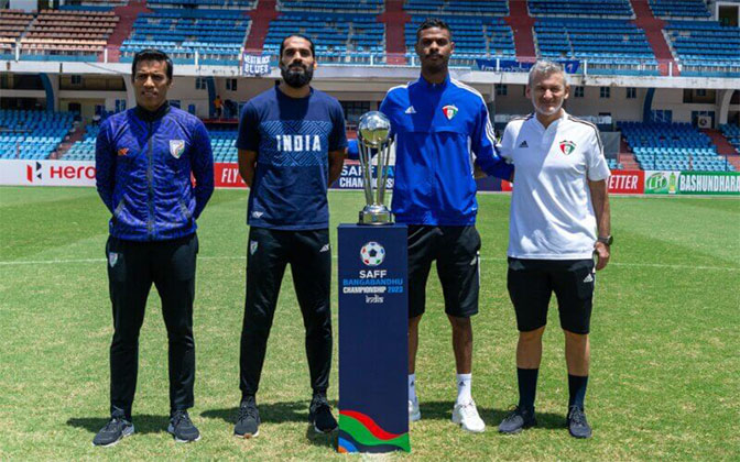 Khmih lynti ka India ïa ka nam lahduh ba khyndai ha ka SAFF Championship SAFF