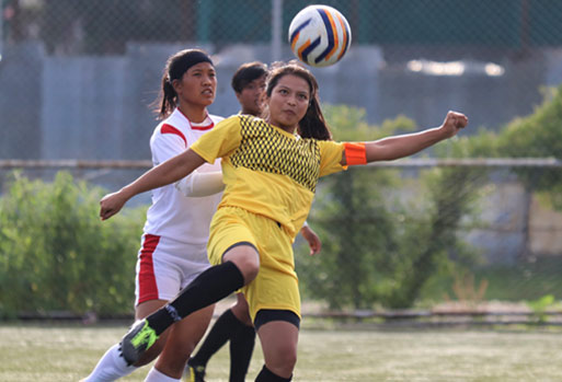 Bteng jingjop ba-ar ka Maw U-Tieng, khur lai point ka Synroplang ha ka Women’s League SSA