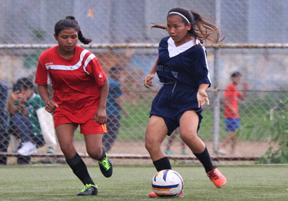 Mad ka Iasnohktilang & Umpling ïa ka jingjop ba nyngkong ha ka lympung SSA Women’s League SSA-Womens-league