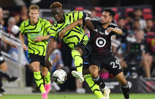 5 kol pynliem ka Arsenal ïa ka MLS All-Star ha ka jingïalehkai paralok arsenal