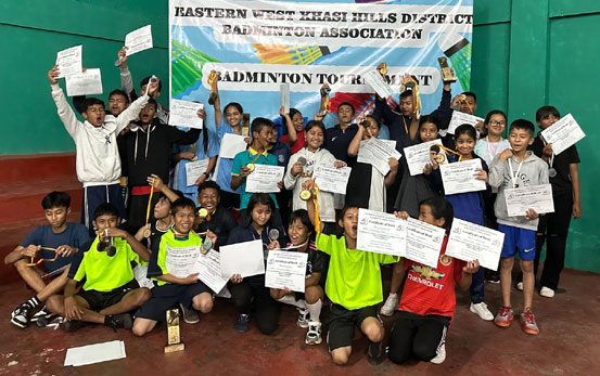 Ka Mairang Presbyterian kum ka Best Team Event ha ki shynrang & Khatsawphra ha ki kynthei best-team-event