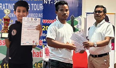 Wanrah burom ki rangïalehkai ka Jylla ha ka International Chess Tournament chess