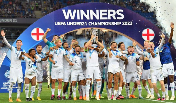 Rah ka England ïa ka European Under-21 Championship england