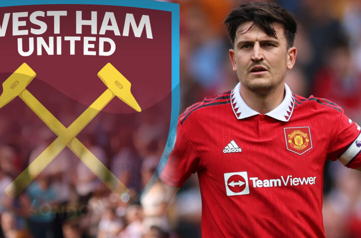Kwah soi ka West Ham United ïa u kapten ka Manchester United maguire