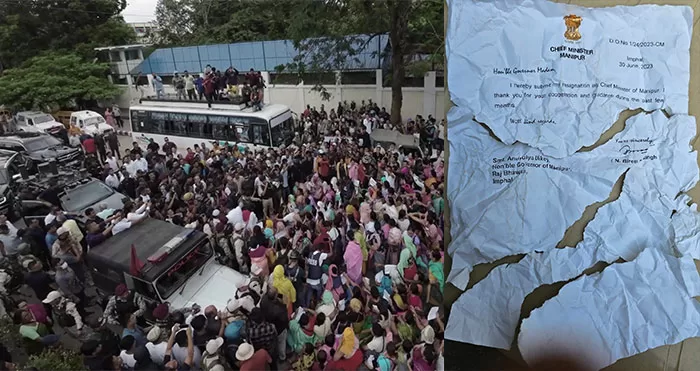 Pynsangeh ki paidbah ïa u Biren ban hiar shuki kum u Myntri Rangbah ka Manipur manipur