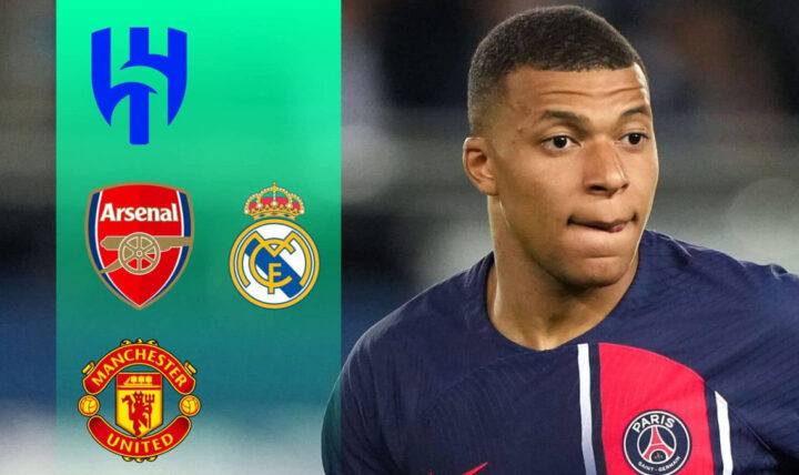 Lah ban thong kylla ka Man Utd, Arsenal ïa u Mbappe lada kyntait ka Real Madrid mbappe