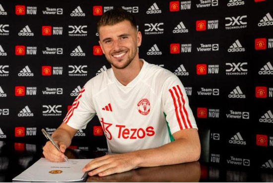 Pynïasoh u Mason Mount sha ka Manchester United, soi ïa ka kontrak ba 5 snem mount