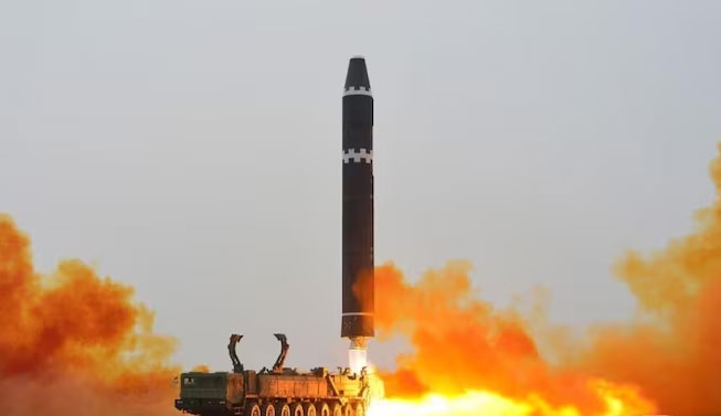 Byrngem ka North Korea ban pyntreikam ïa ki nuclear lada ym kynran dien ka US nuclear