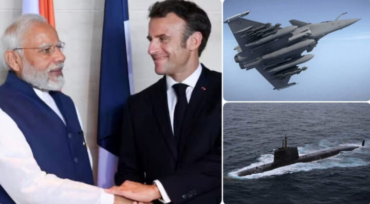 Yn thied ka India ïa ki liengsuiñ Rafale na ka France rafale