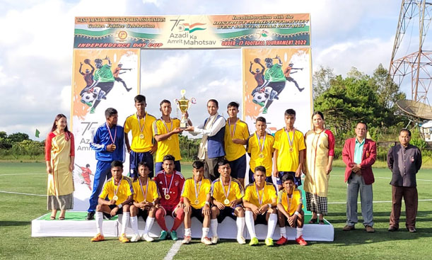 Mynta yn sdang ïa ka ‘Independence Day Cup’, 23 tylli ki kynhun kin ïashim bynta shillong-lajong