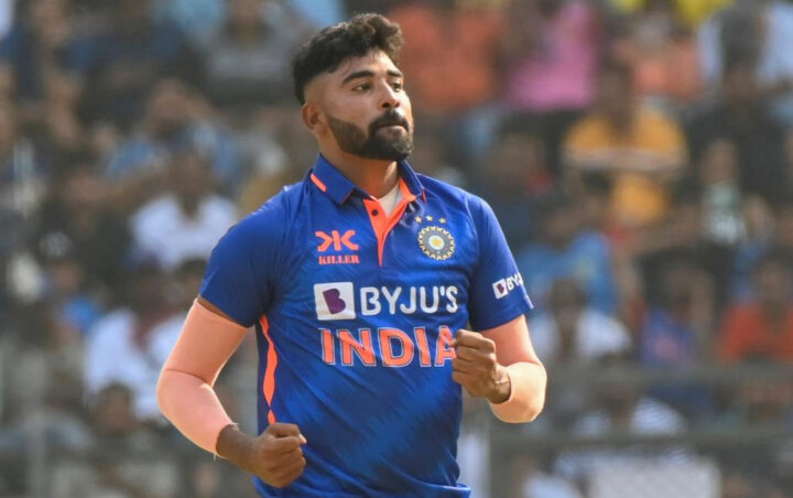 Mynsaw u Siraj, yn duh ïalehkai pyrshah ïa ka West Indies ha ka ODI siraj