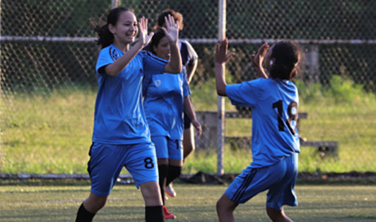 Pynkut ka Lawei da ka jingjop ïa ka Umpling, ïakhaid ka Maw U Tieng & Ïasnohktilang womens-league