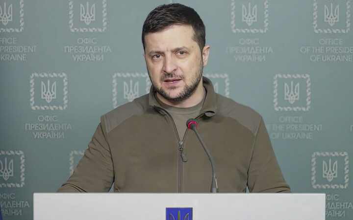 Dawa u President ka Ukraine ban ïoh rung dkhot hapoh ka NATO zelensky