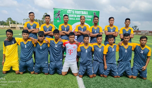 Jam ka Khliehmyntriang & Bataw sha ka wat ba-ar ha ka EJHDFA 3rd Division 3-division