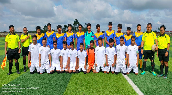 Jam ka TSC Lummyrli & Mutong Youth sha ka wat ba-ar ha Diengshynrum EJHDFA
