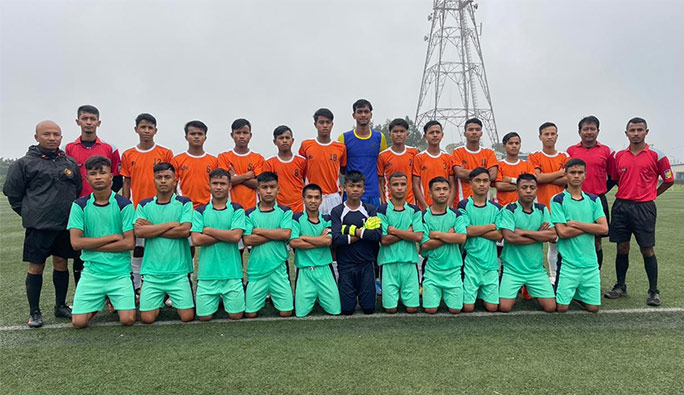 Rung final ka Mulang Ialong SC & Dulong SC ha ka U-17 Independence Day Cup ID-cup