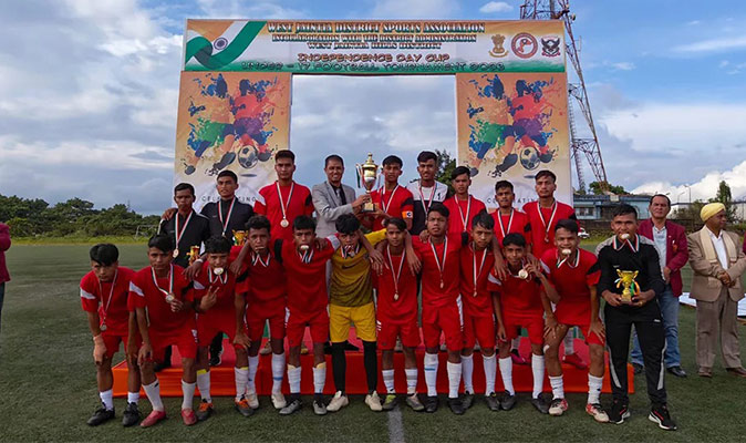 Rah nam lahduh ka Mulang Ïalong ha ka Independence Day Cup ID-cup