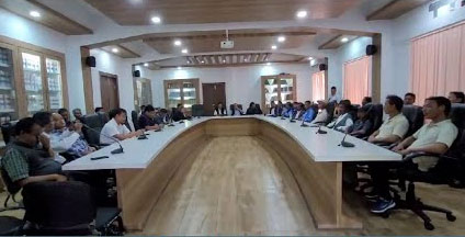 Kyntu ka KHADC ban mih paidbah haba jurip ka Regional Committee na Meghalaya bad Assam KHADC